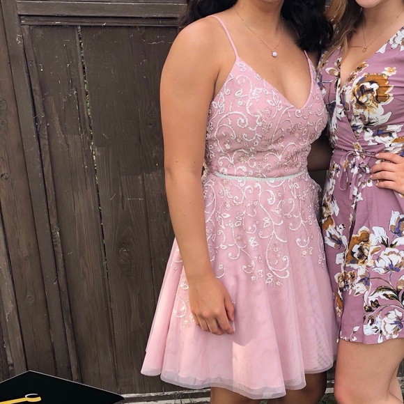 le chateau Dresses & Skirts - Pink dress. Asking $170 or best offer